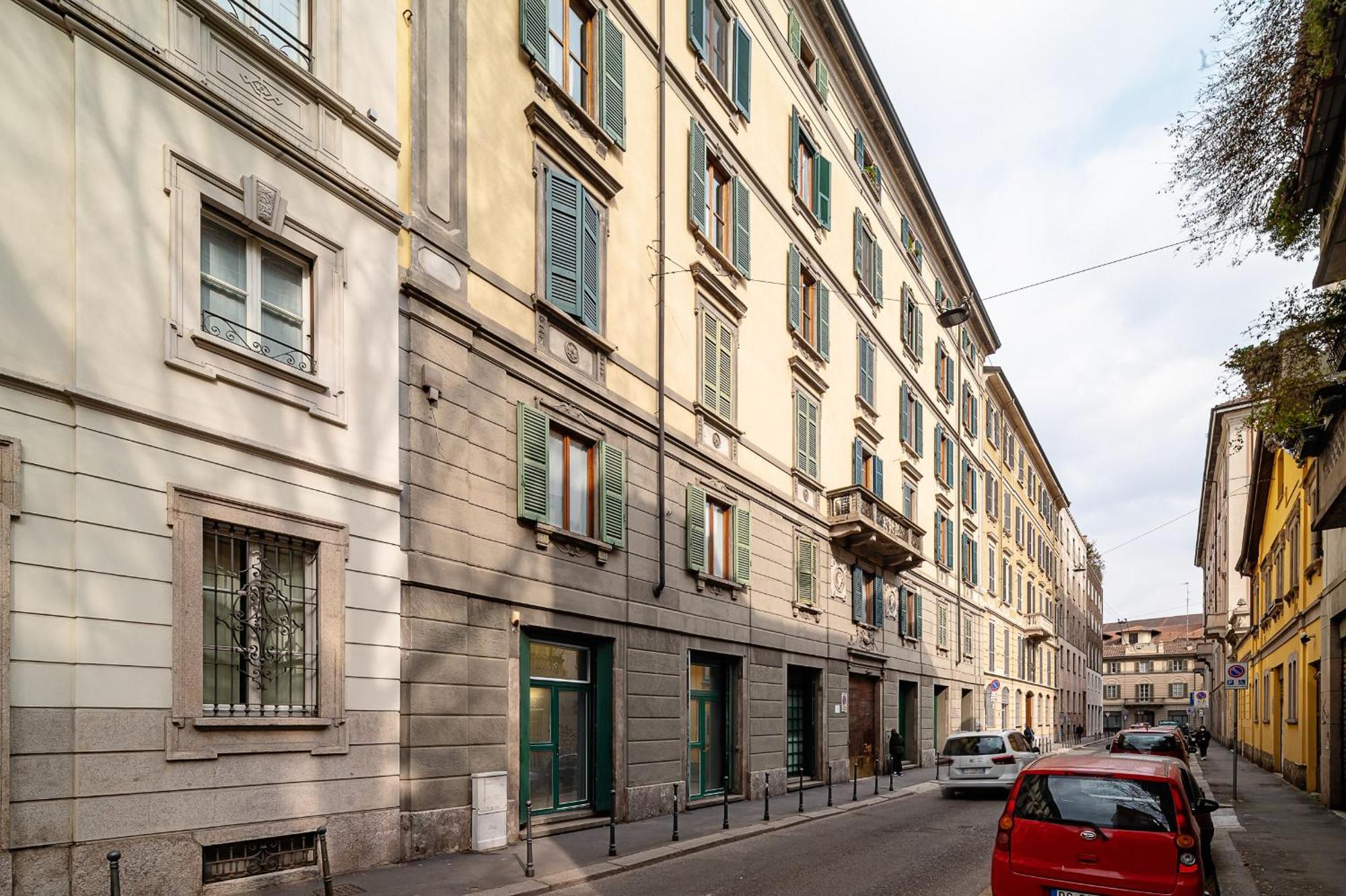 Suites In Porta Garibaldi & Chinatown - City Center Well Connected Milaan Buitenkant foto